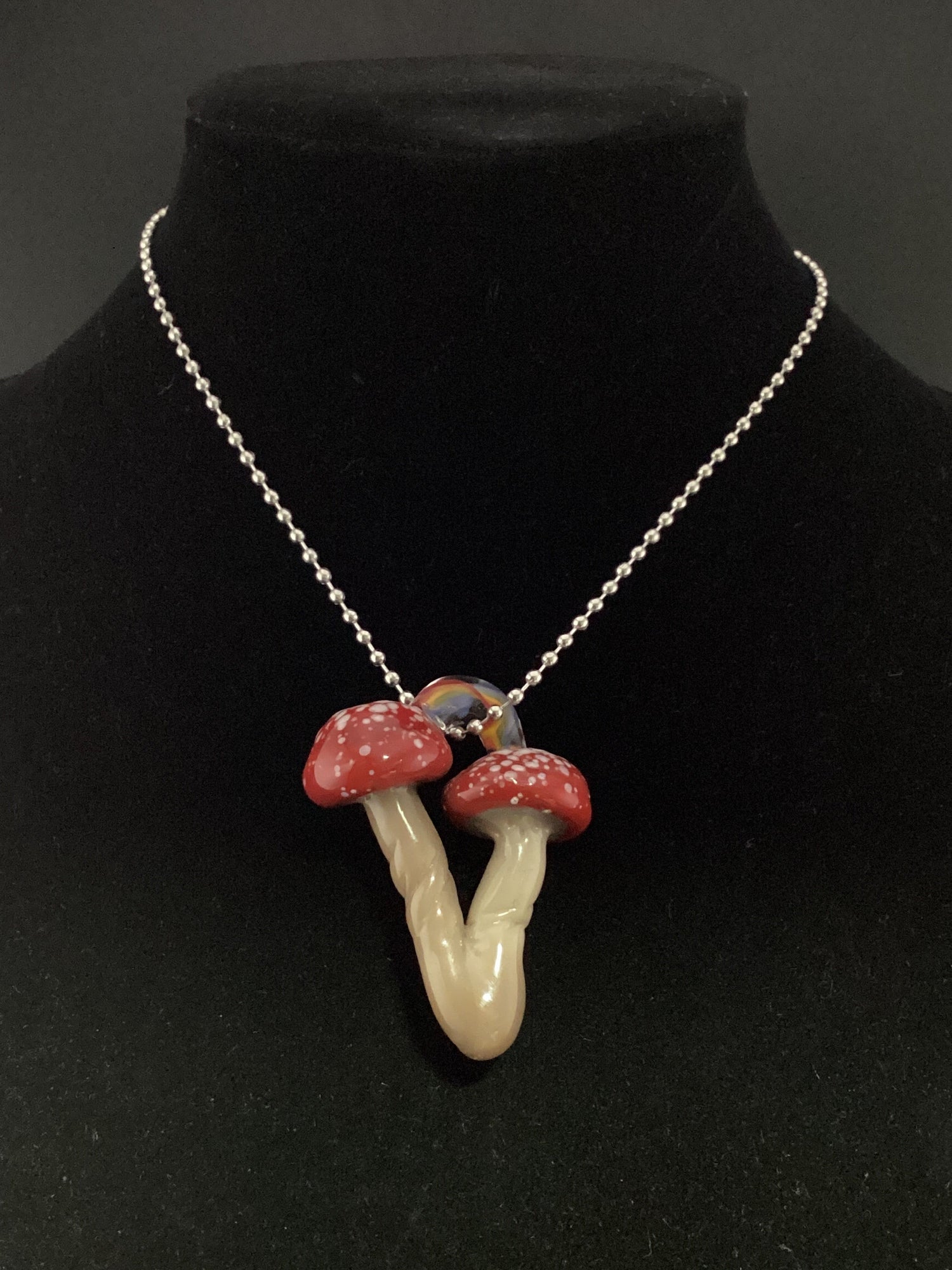 Mushroom Pendants