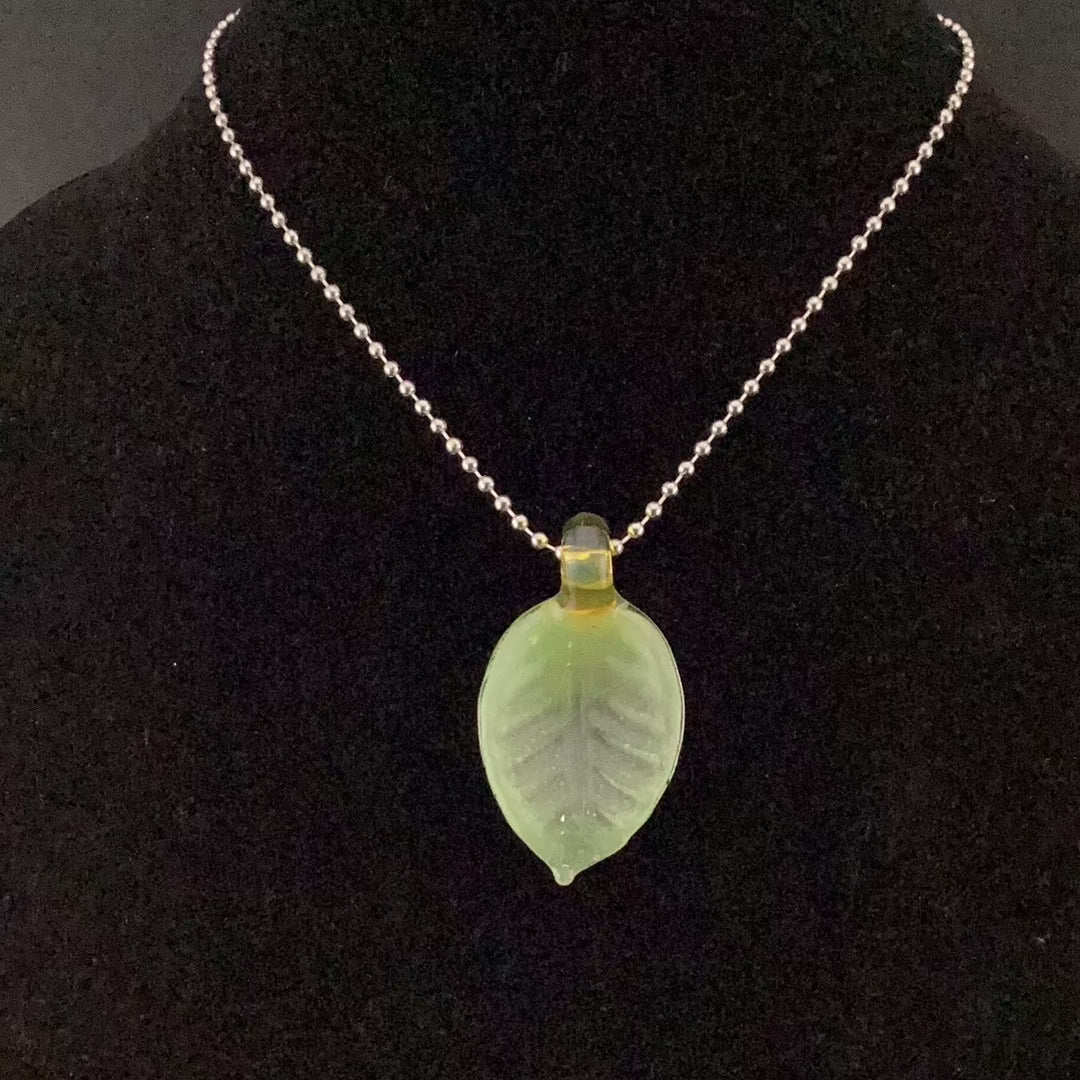 Leaf Pendants