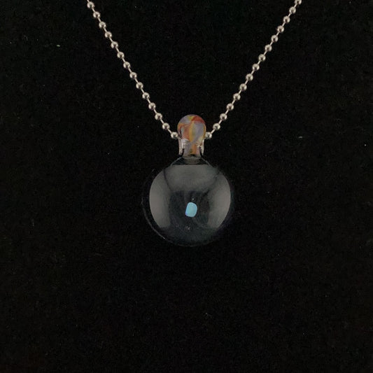 Opal encasement pendant