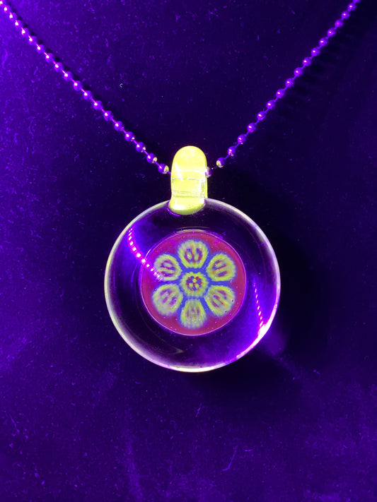 UV Honey comb pendant