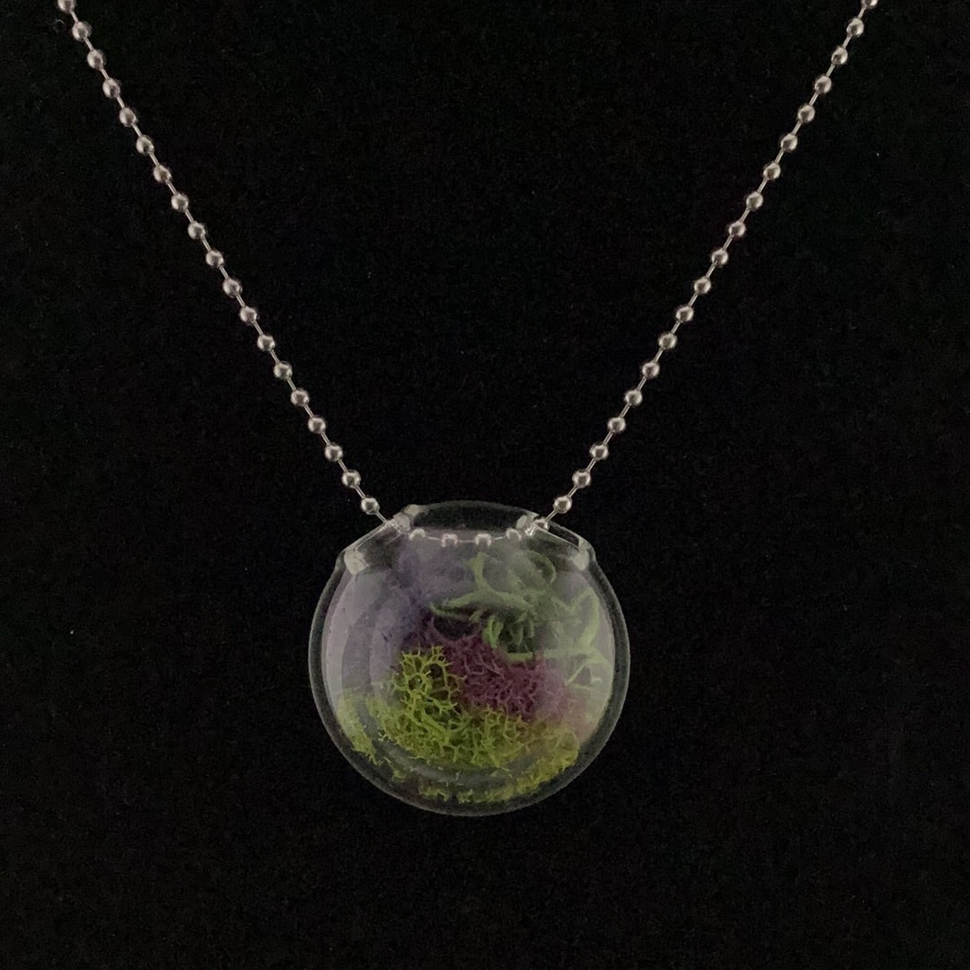 Terrarium pendant