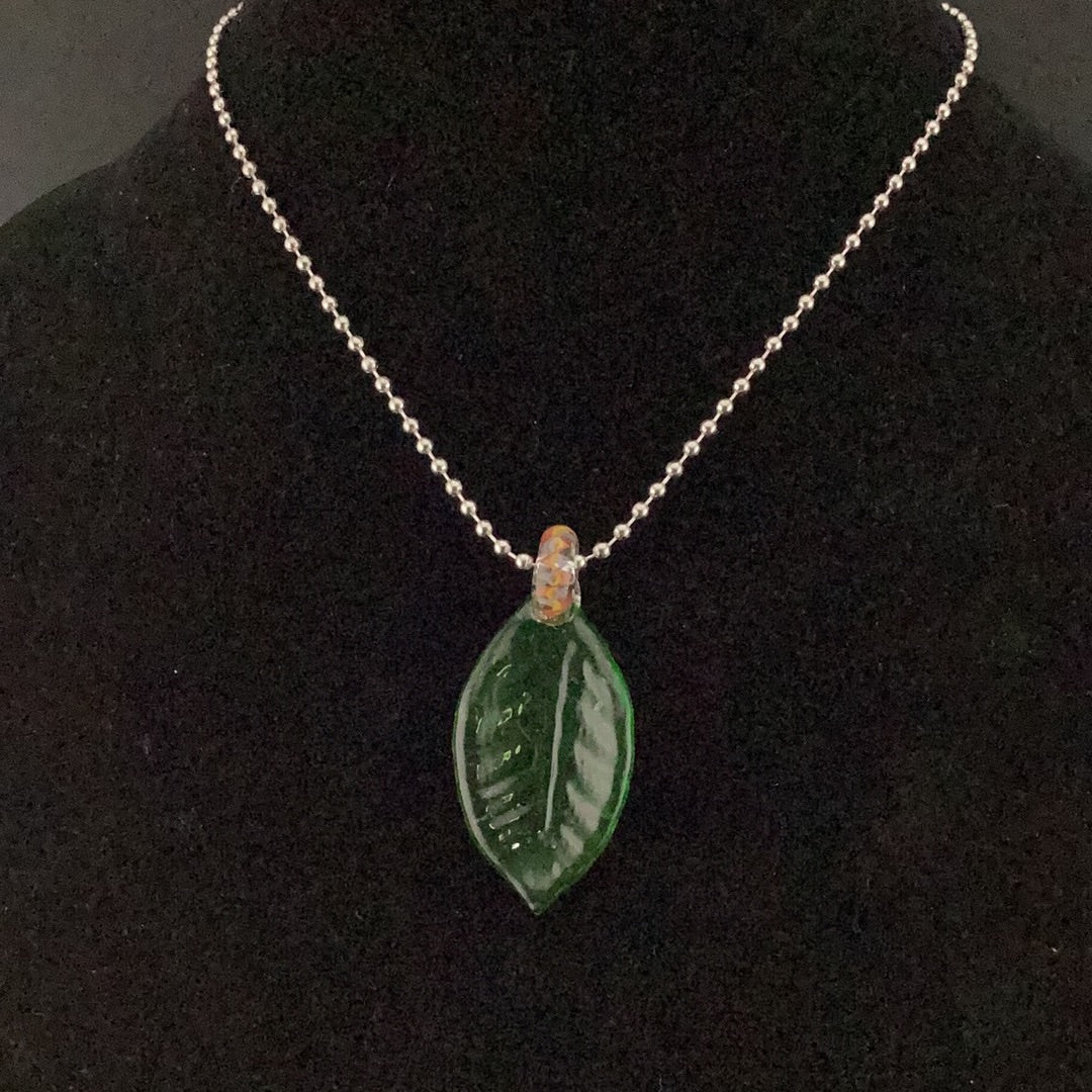 Leaf Pendant