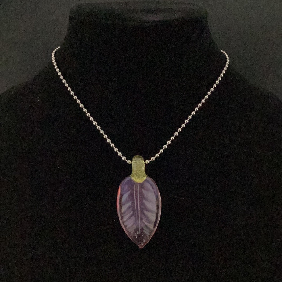 Leaf Pendant