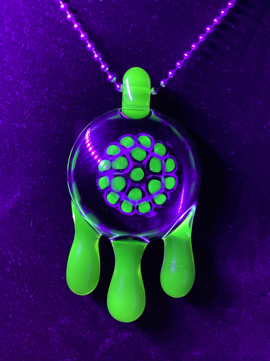 UV Honey comb pendant