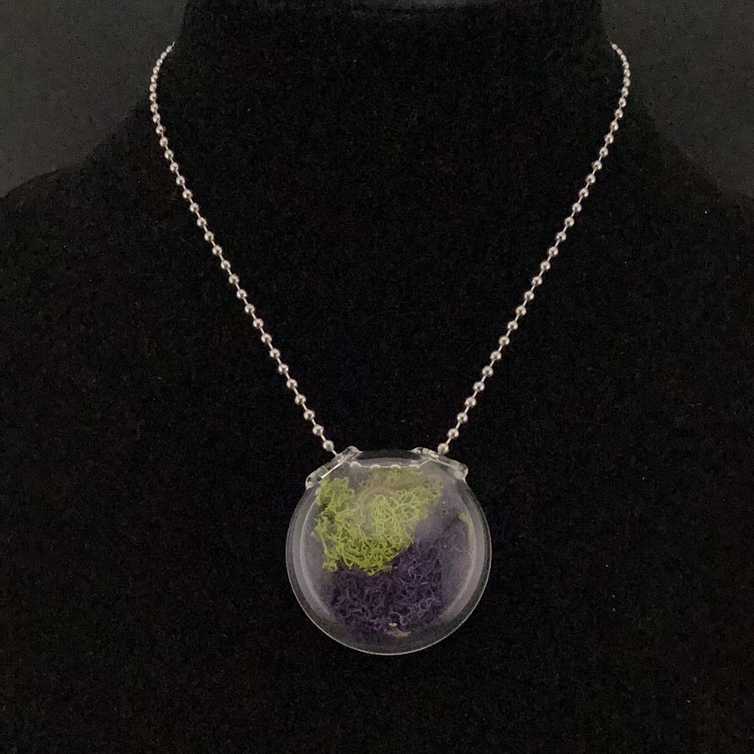 Terrarium pendant