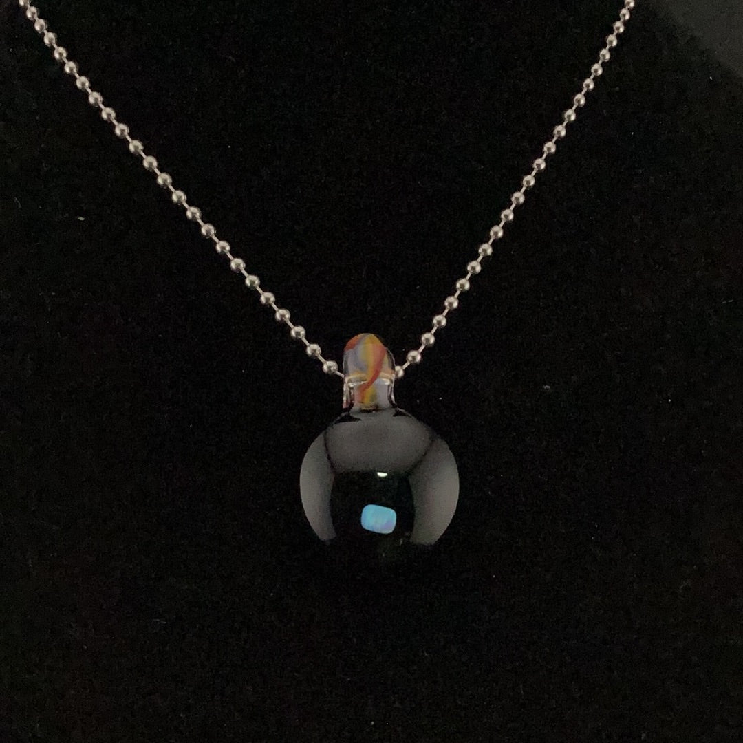 Opal encasement pendant