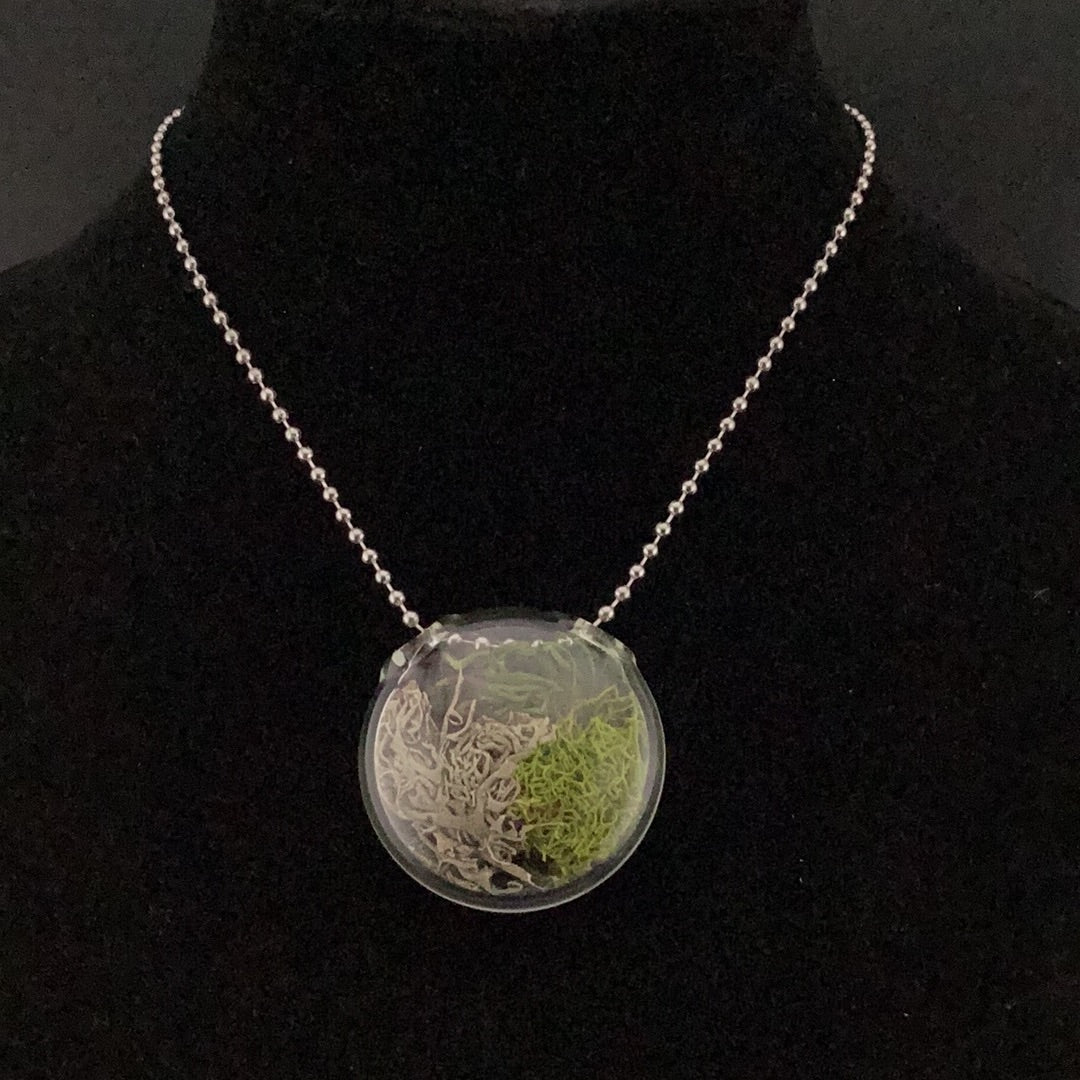 Terrarium pendant