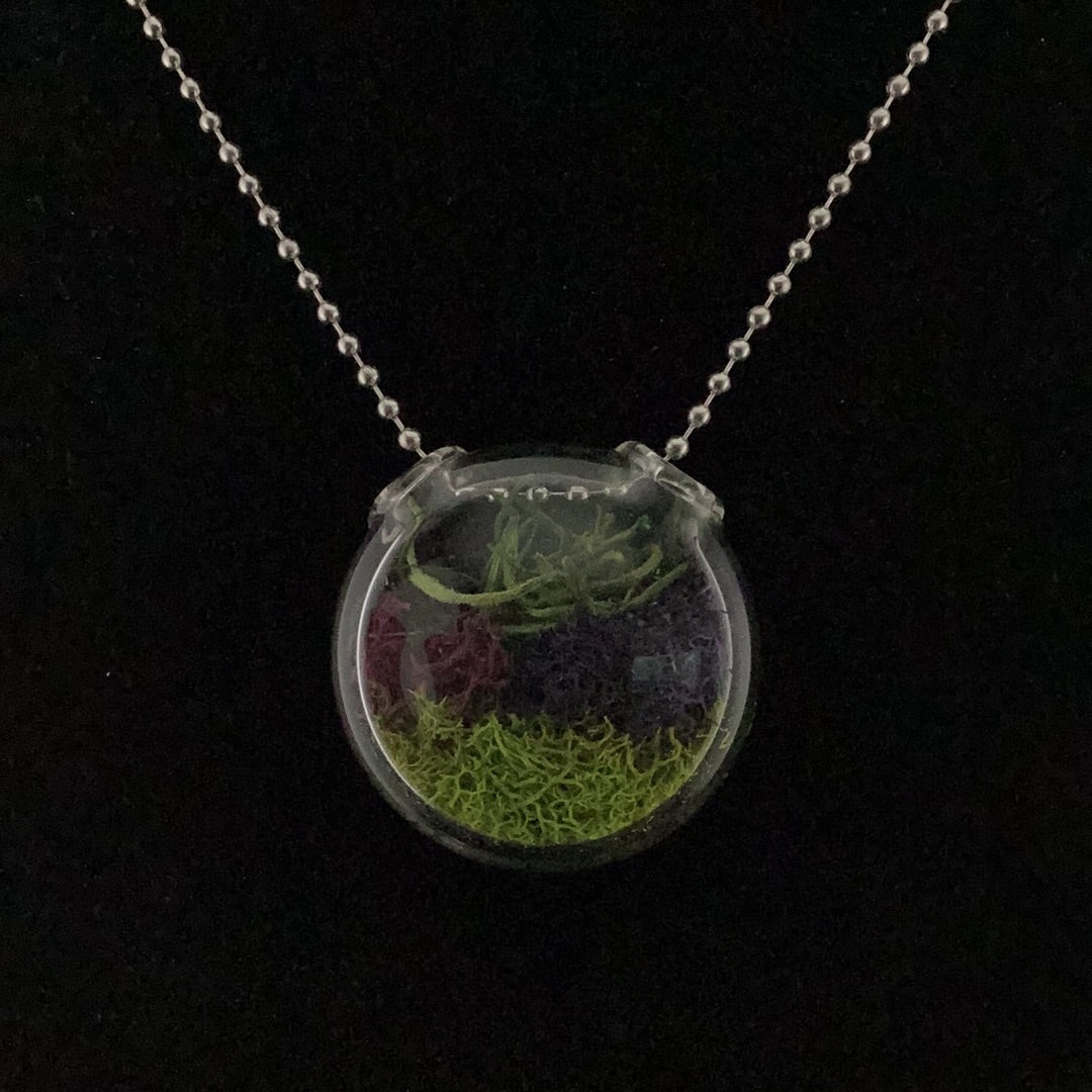 Terrarium pendant