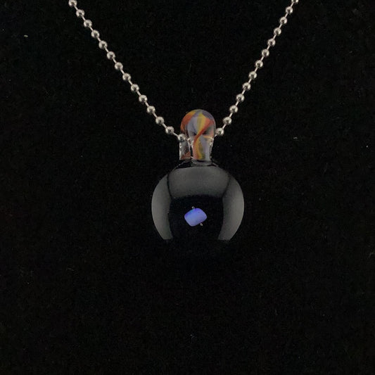 Opal encasement pendant