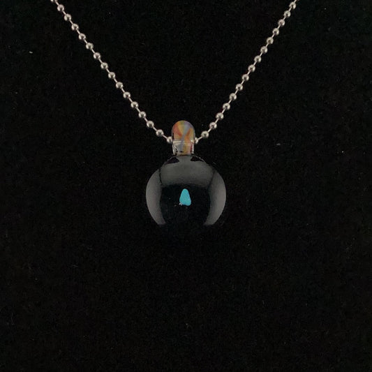 Opal encasement pendant