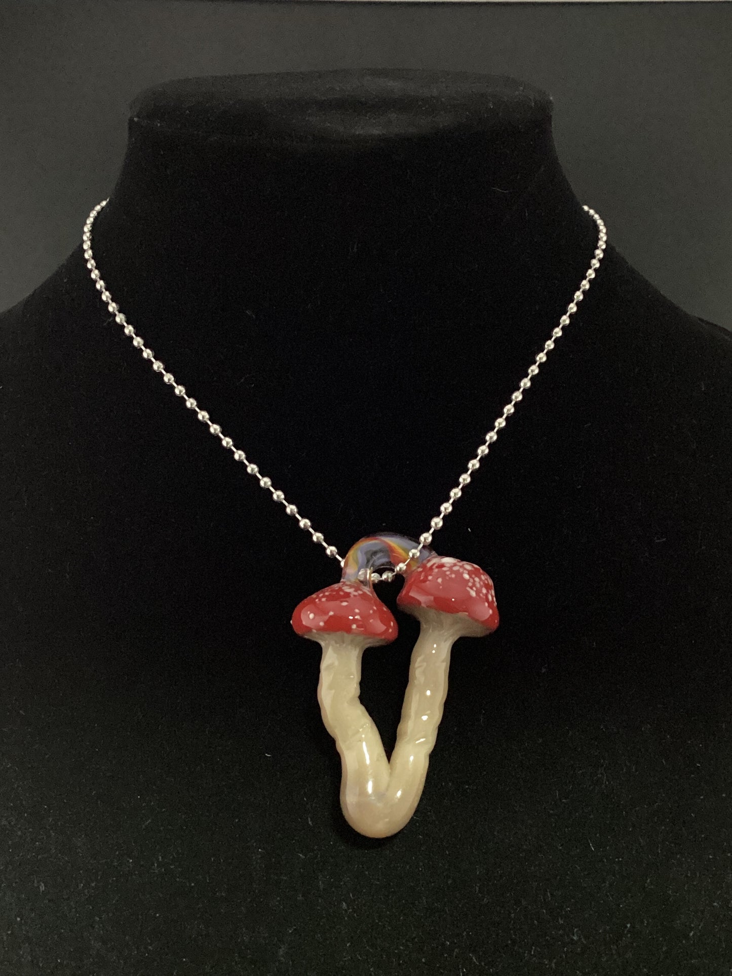 Mushroom pendant