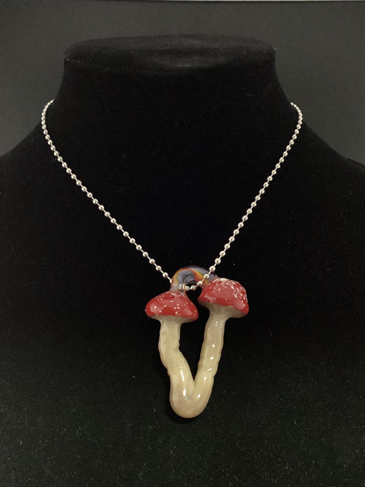 Mushroom pendant