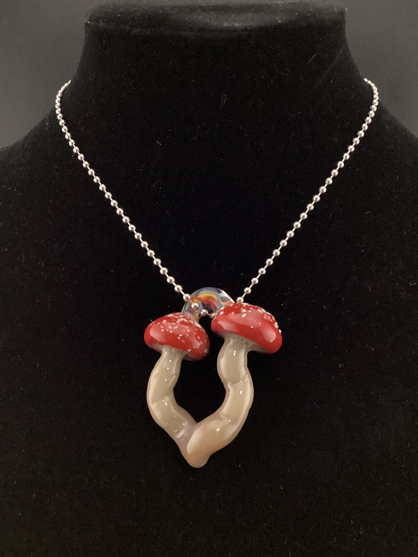 Mushroom pendant