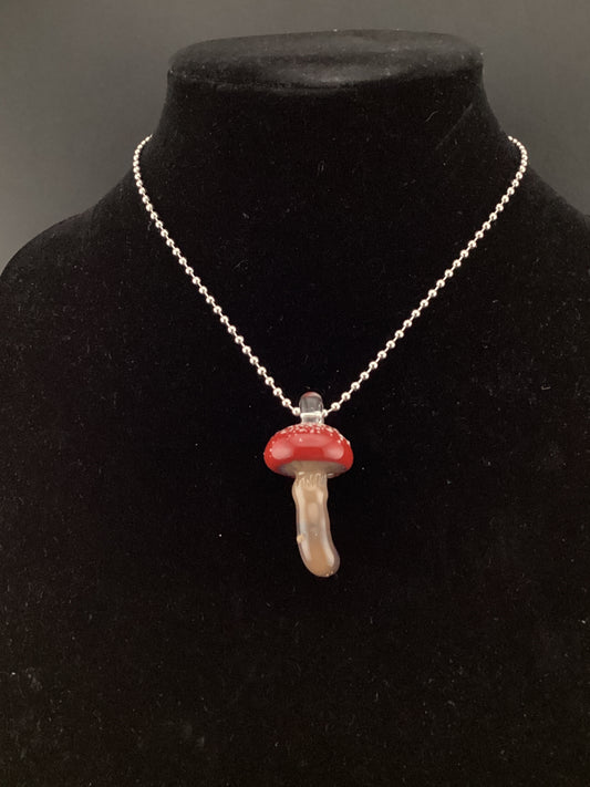 Mushroom pendant (single)