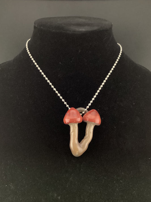 Mushroom pendant