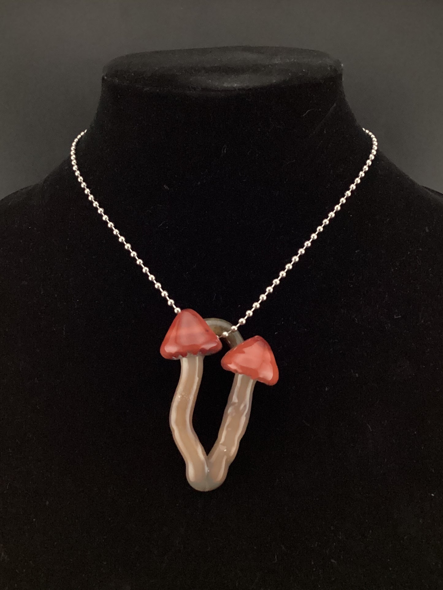 Mushroom pendant