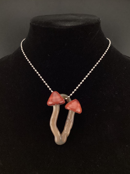 Mushroom pendant