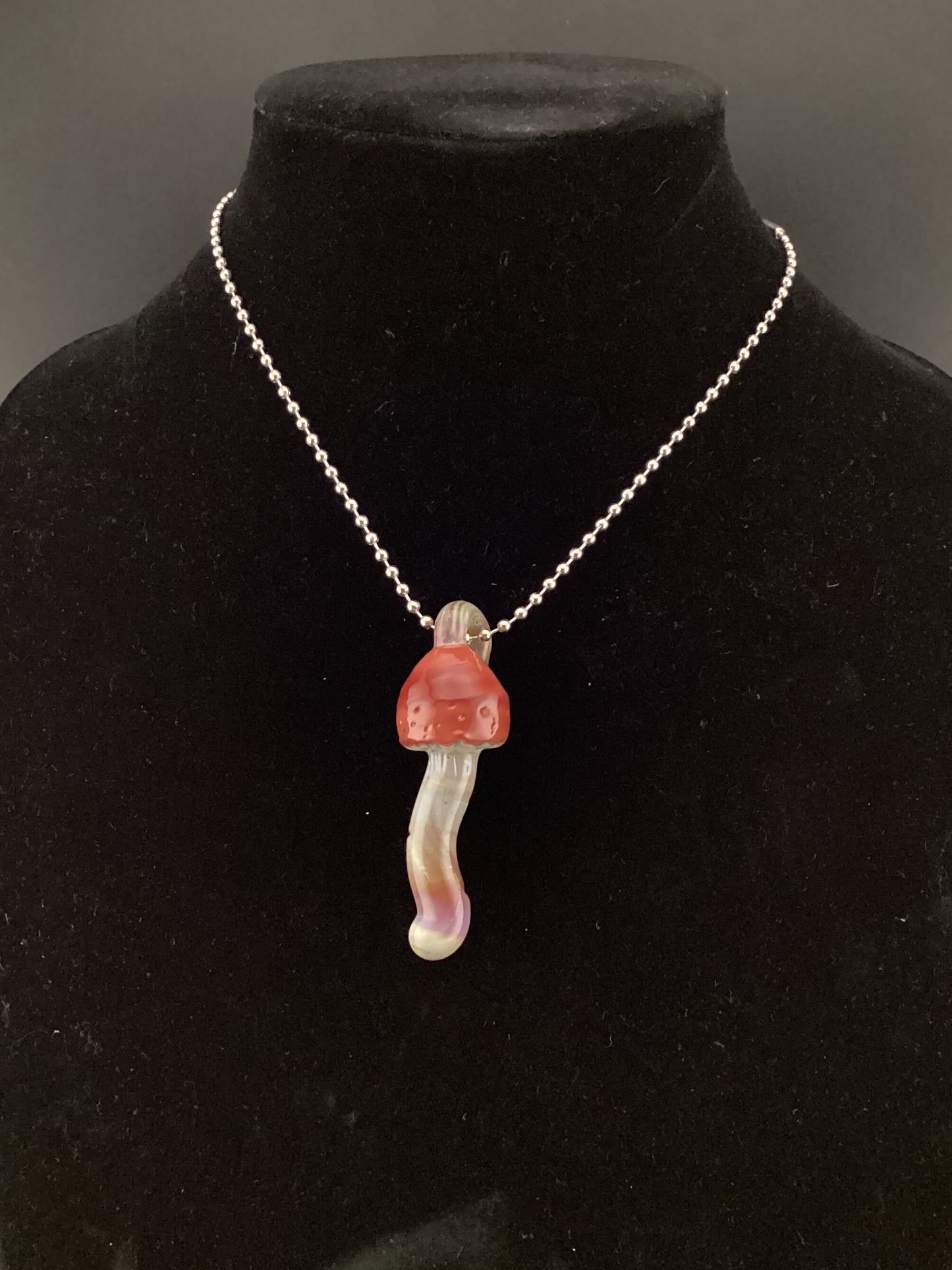 Mushroom pendant (single)