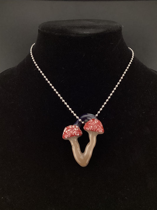 Mushroom pendant