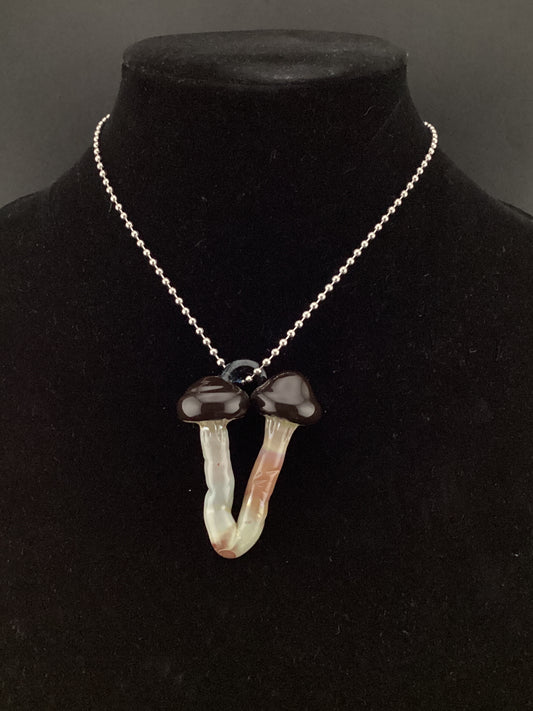 Mushroom pendant