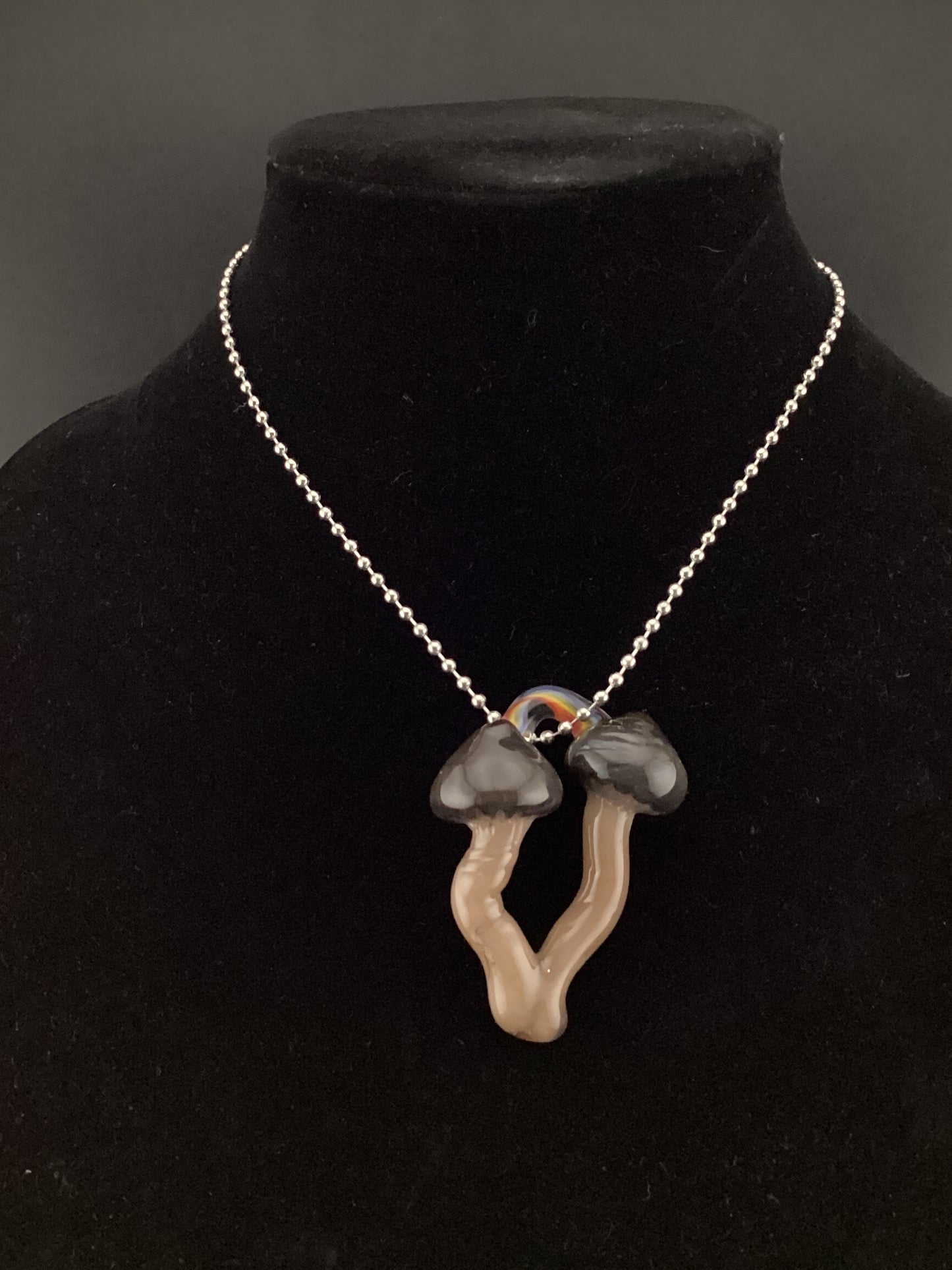 Mushroom pendant