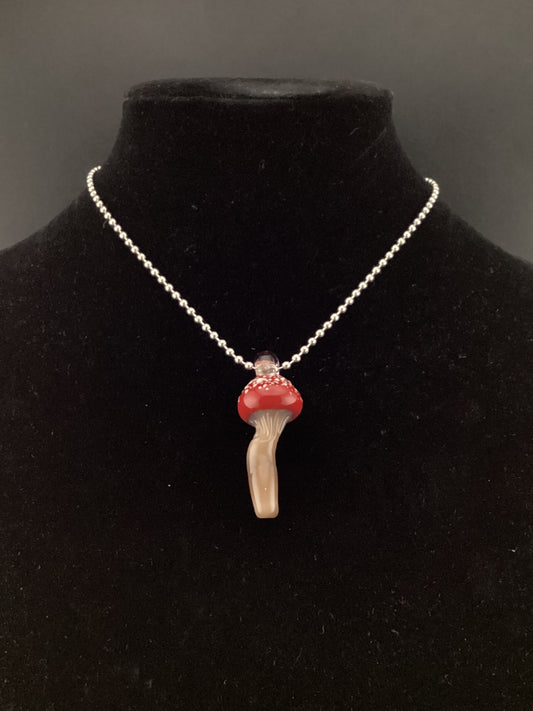 Mushroom pendant (single)