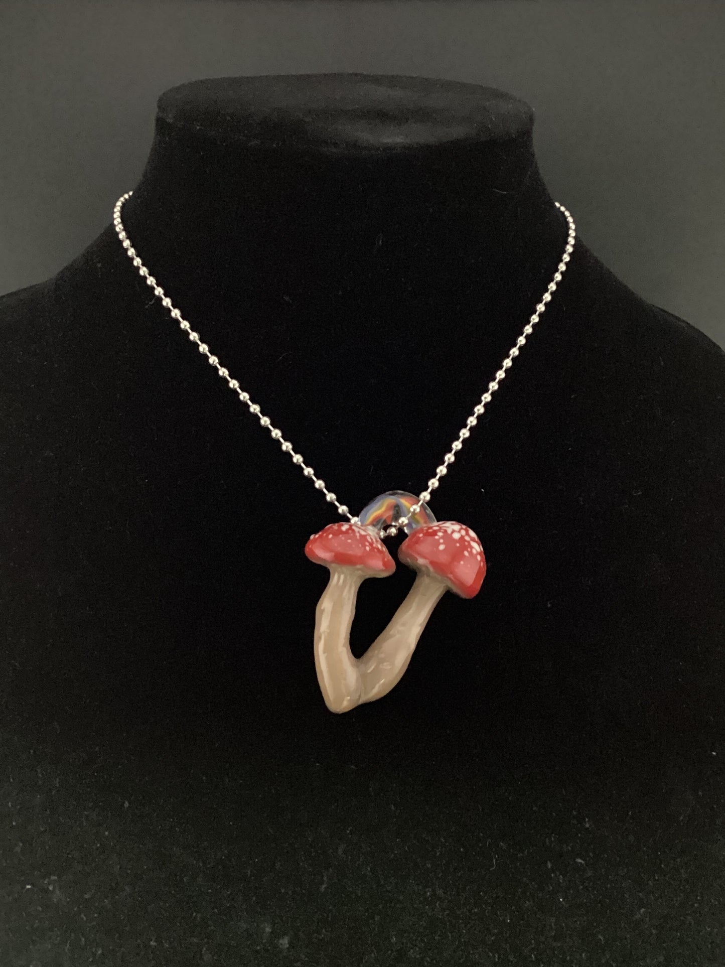 Mushroom pendant