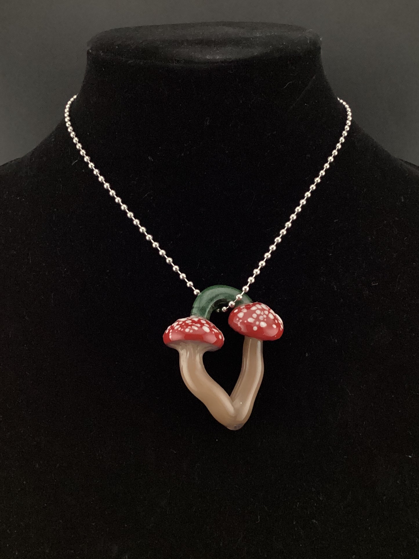 Mushroom pendant