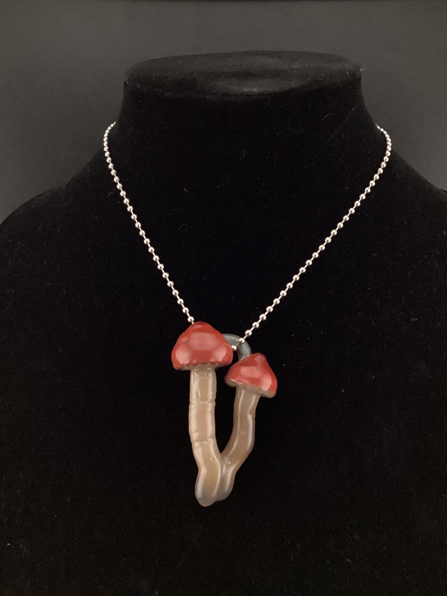 Mushroom pendant