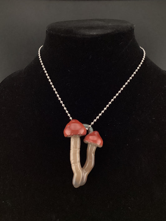 Mushroom pendant