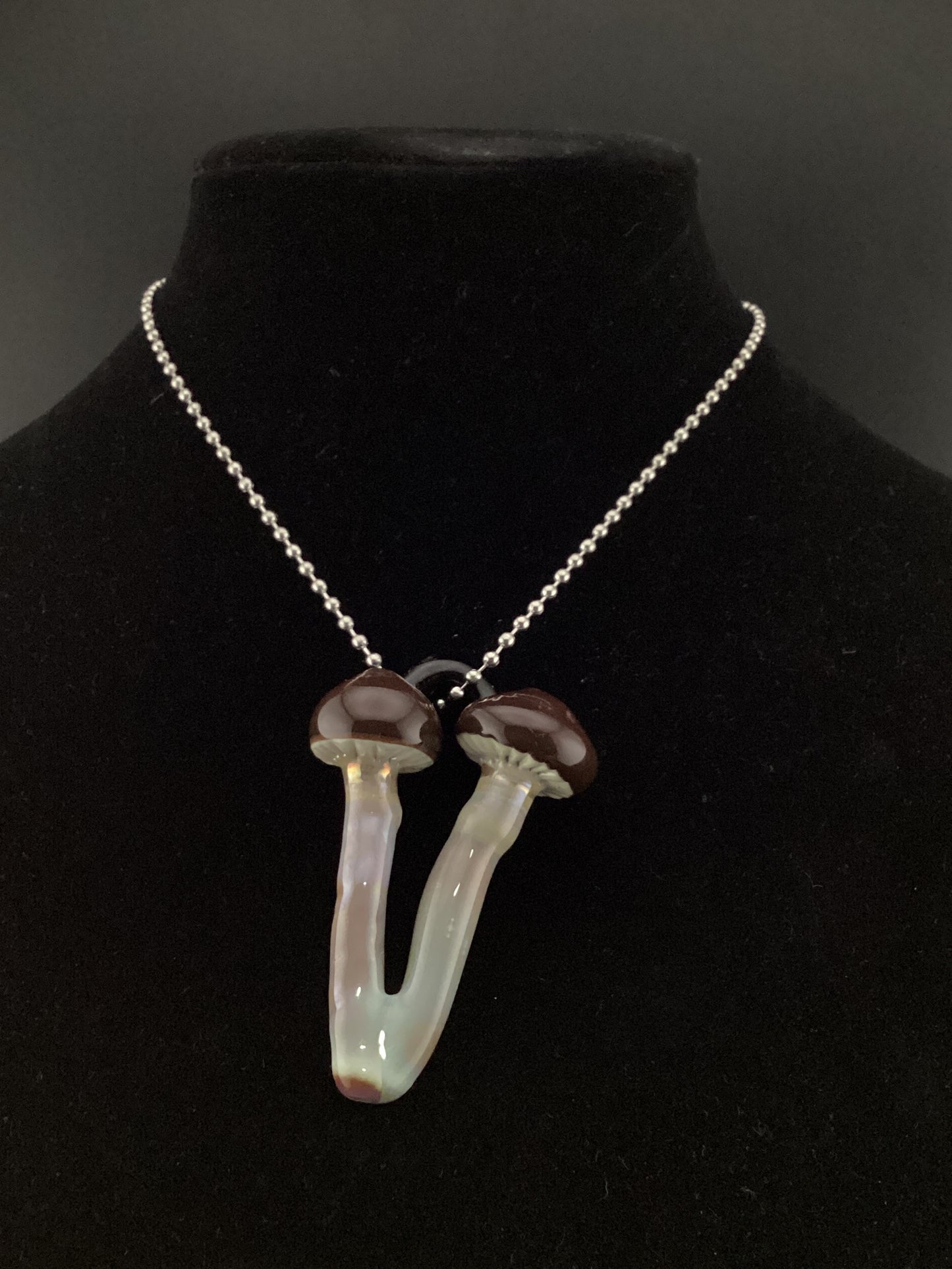 Mushroom pendant