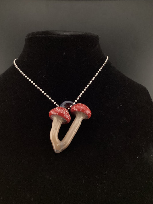 Mushroom pendant