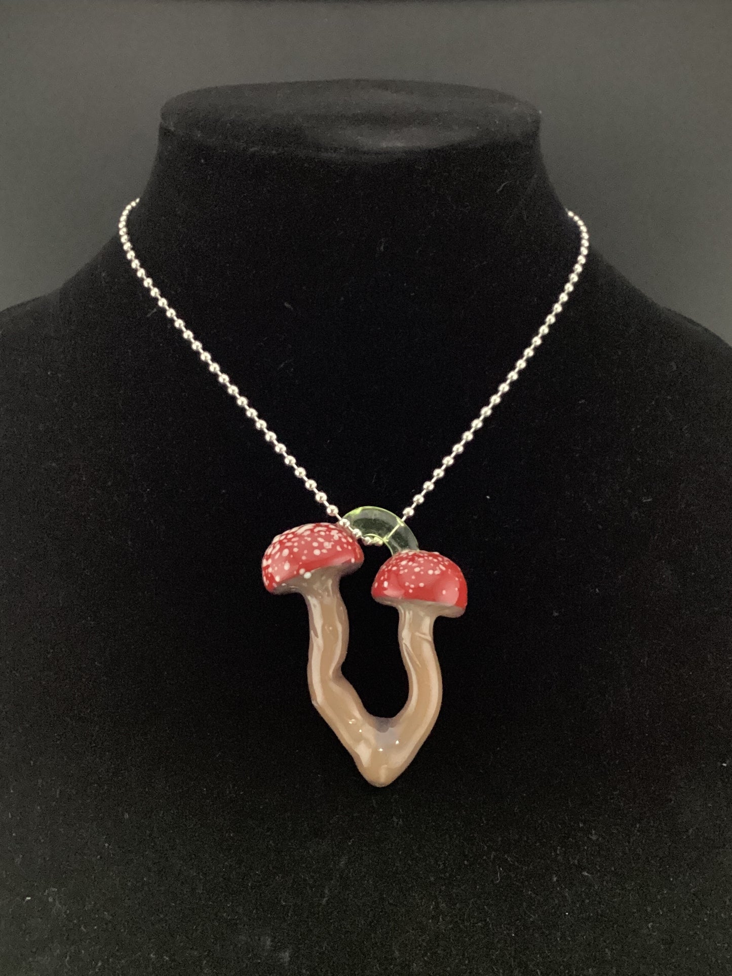 Mushroom pendant