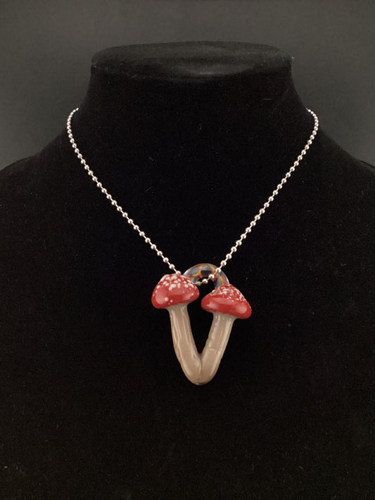 Mushroom pendant