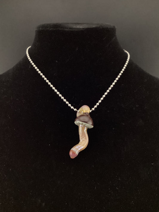 Mushroom pendant (single)