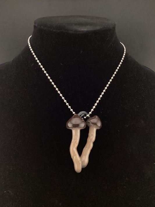 Mushroom pendant