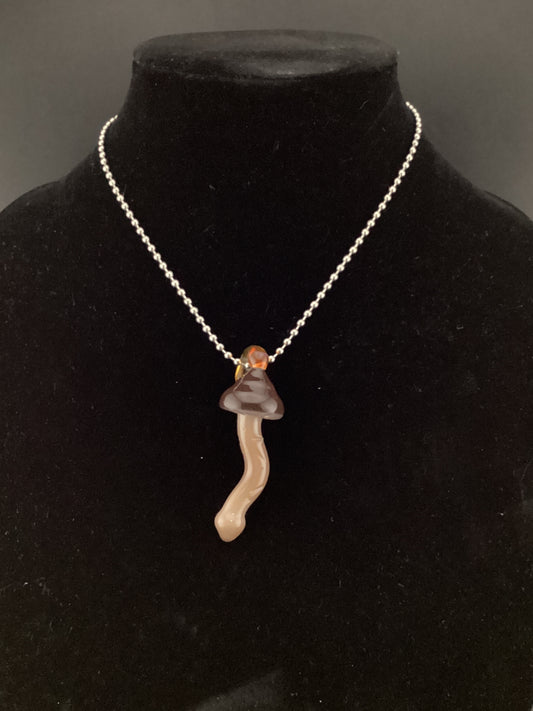 Mushroom pendant (single)