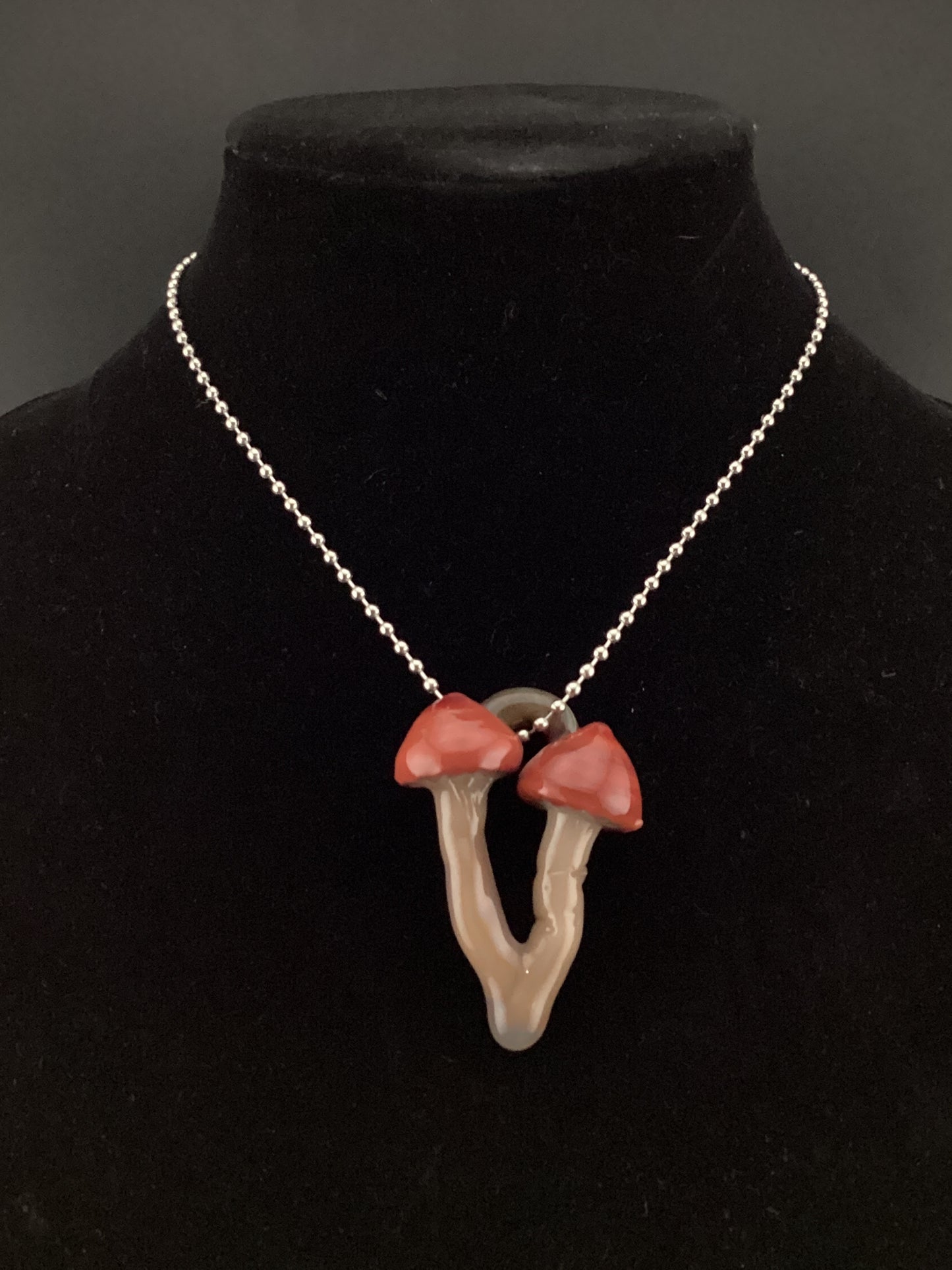 Mushroom pendant