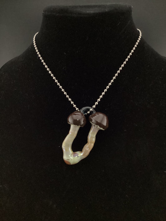 Mushroom pendant